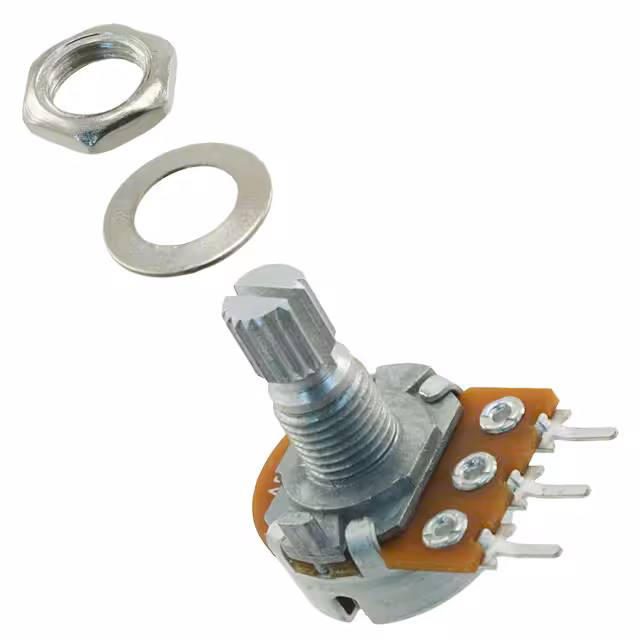 P160KN-0QC15A500K TT Electronics/BI  Drehpotentiometer Rheostate